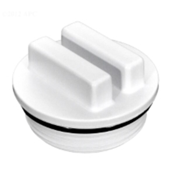 Green Arrow Equipment 1.5 in. White Raised Winter Plug GR972501 - main